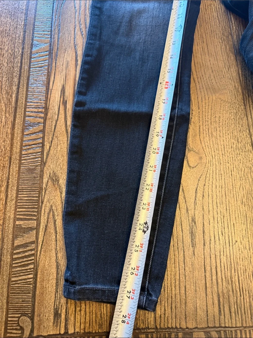 Liverpool Black Washed High-Rise Ankle Skinny Eco Logical Jeans